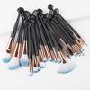 Hot-selling 20 Makeup Artist Shell Type, Loose Powder Brush, Eyeshadow Brush Beauty Makeup Tools