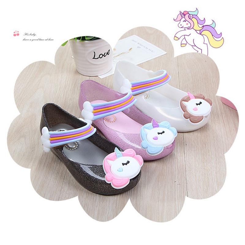 Mini Melissa Einhorn Mary Jane Kinderschuhe Atmungsaktiv Bequem Und Entzückend