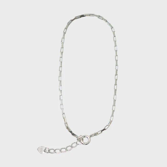 HMS015 Slim Link Bracelet (Silver 925)