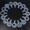 16pcs DIY Mold Latte Foam Tool Cappuccino Coffee Art Stencils Decorating
