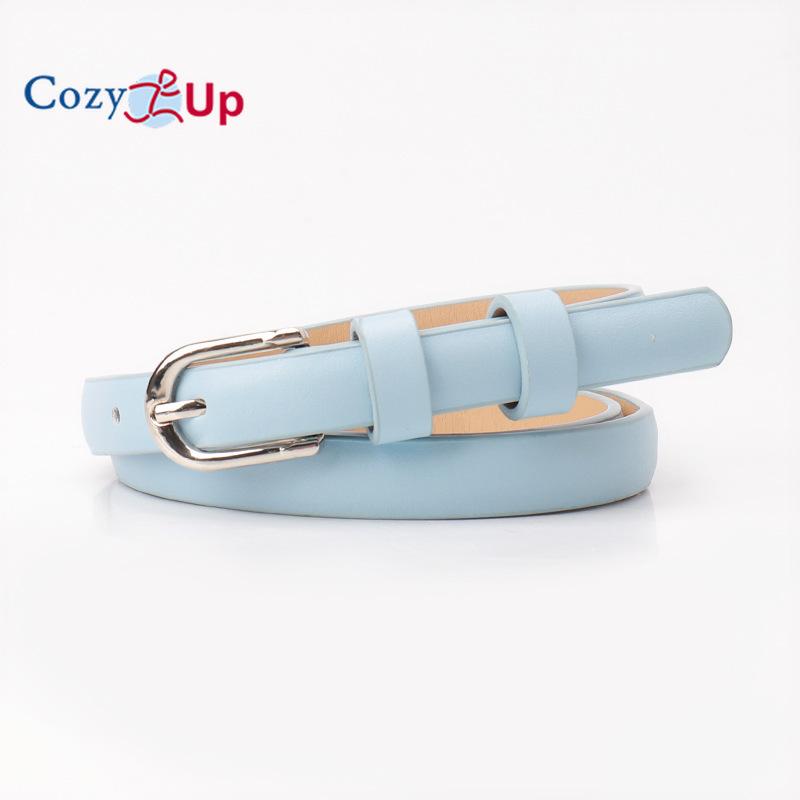 Damen-Ledergürtel für Jeanshosen, lässiger Damengürtel, modischer Vintage-Gürtel mit Dornschließe für Frauen