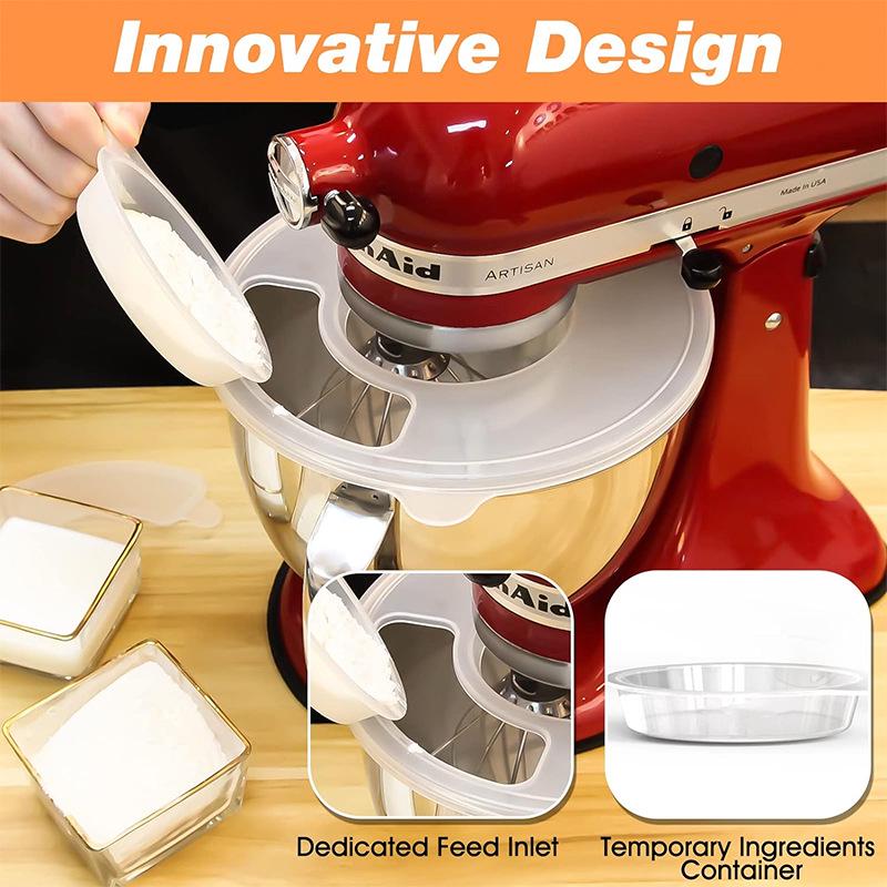Baby Mixer Attachments for KitchenAid 4.5-5 Quart Tilt-Head Stand Mixer