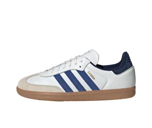 

Adidas Originals SAMBA OG Білий/Синій JH5632 Чоловічий Розмір EU 43 білий