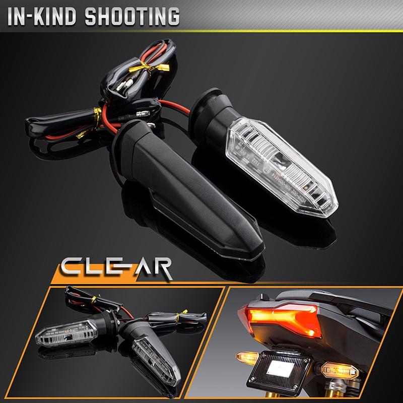 

Универсальный светодиодный сигнальный фонарь с двумя проводами для HONDA ADV150 VARIO RSX RS150 RS CBR250 CB500 CBR250RR CBR 1000RR CBF CRF 250/L X-ADV XRE 300