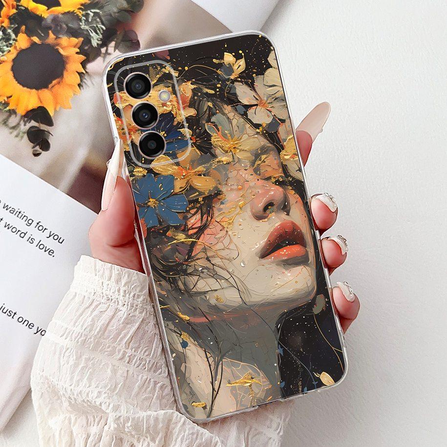 Case For Samsung Galaxy M13 M23 M33 M53 5G Cover SM-M236B SM-M336B SM-M536B SM-M135F Popular Dragon Cartoon Soft Silicone Bumper