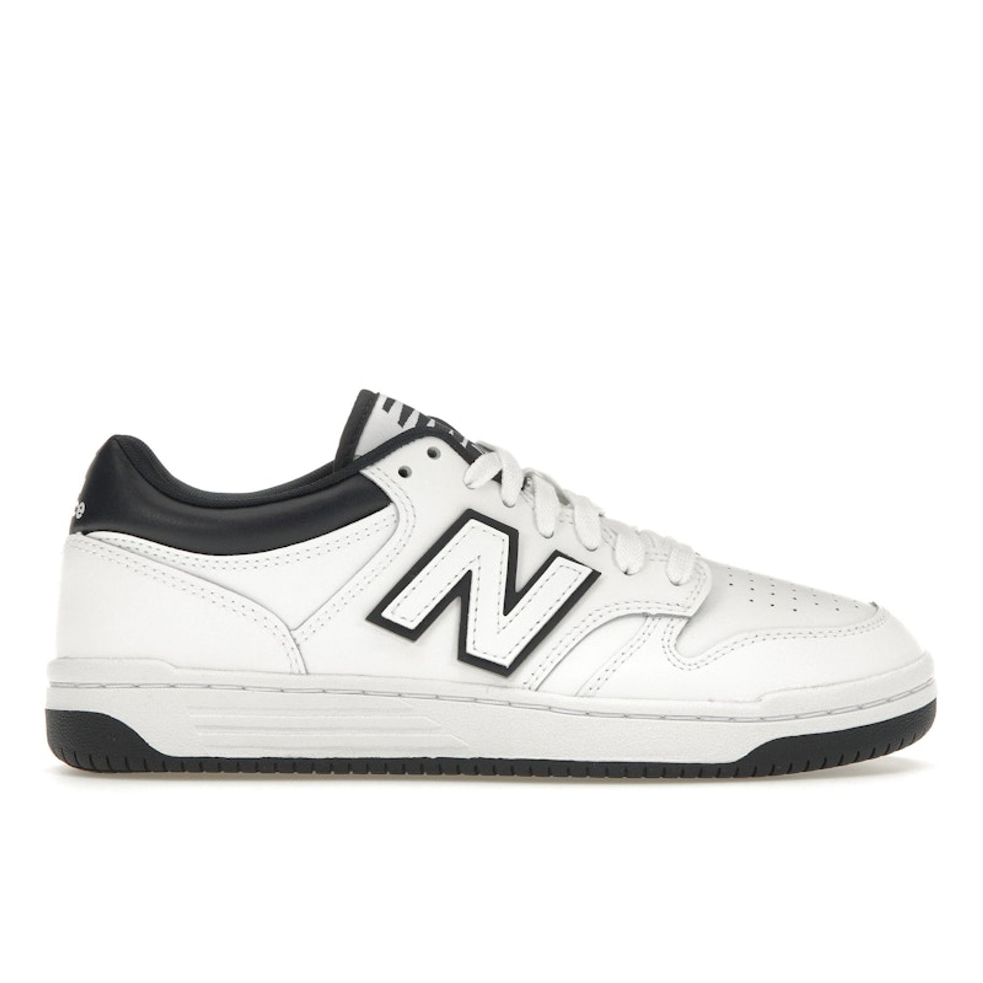 New Balance BB480 White Navy Unisex BB480LWN 41.5
