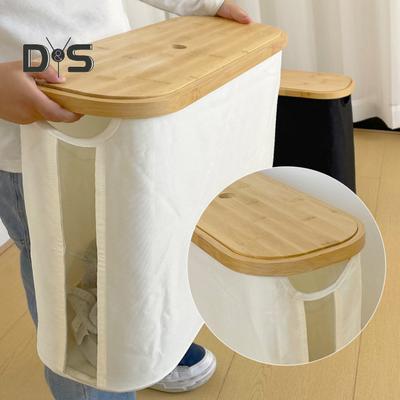 Toilettenpapier-Aufbewahrungskorb-Organizer mit Deckel, staubdicht, großes Fassungsvermögen, Badezimmer-Toilettenpapier-Aufbewahrungs-Organizer, freistehender Halter