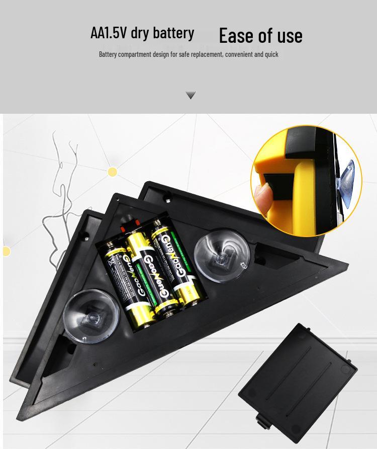 Unealtă de montat plăci la 90°: Nivel pentru plăci de perete, Unghiometru laser, Ghid de linie unghi drept