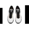 Anta Durable Mid-Top Basketball Shoes Men Sneakers White Black Orange 112141614-3