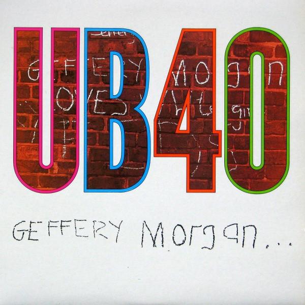 

LP Record UB40 Geffery Morgan... VL2309 DEP Internation 1984 Canada Reggae Ska Dub Used