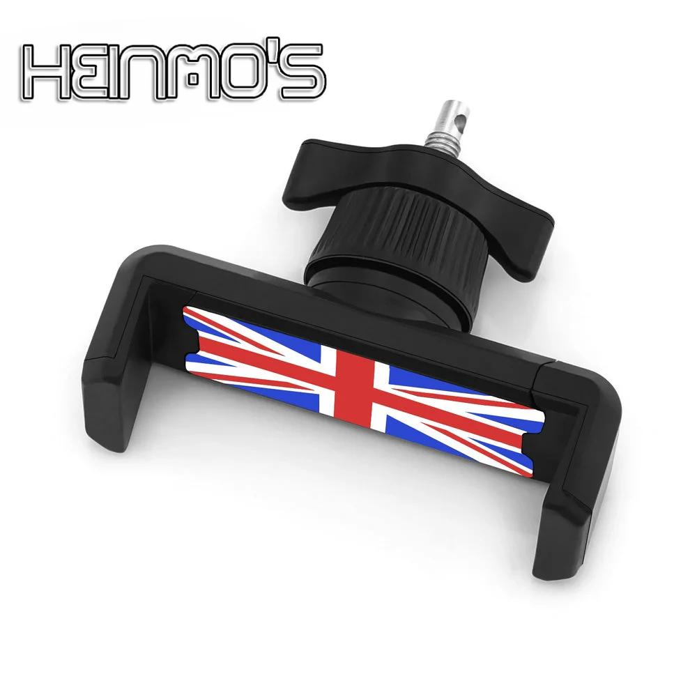 Car Mobile Phone Holder Clip Car GPS Bracket Clamp For Mini Cooper R55 R56 R61 F54 F55 F56 F60 Countryman Clubman Clip