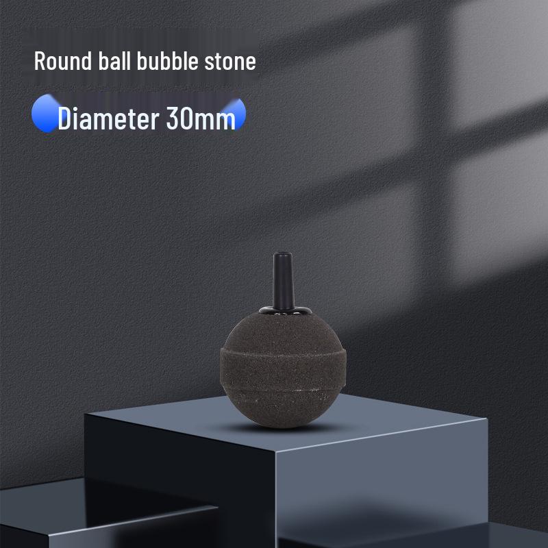 Shitou High-Temperature Sintered Bubble Stone Oxygenation Head for Fish Tanks