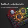 Universal Luminous Wired Keyboard & Mouse Set for Gaming and Office Use