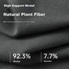 LangSha Summer Modal Antibacterial Underwear for Men, Plus Size Breathable Sports Running Anti-Chafing Boxer Briefs with Extended Length