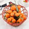 QX2E Artificial Tangerine Fruit Simulation Foams Tangerine Realistic Tangerine Fruit