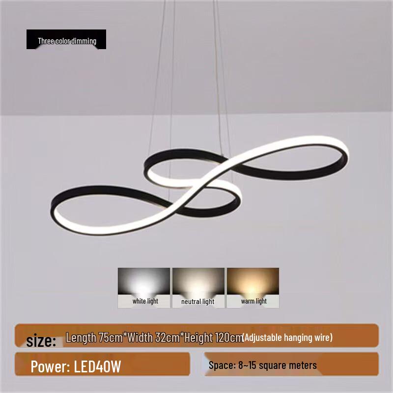 UOSU Moderne LED Creatieve Hanglamp