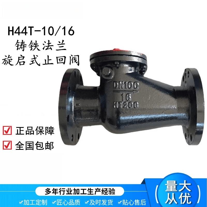 Yunduo DN40 Flanged Cast Iron Swing Check Valve