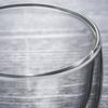 A&A Store 150ml Double-layer Cup Heat Thermal Glass Resistant Tea Coffee Handle