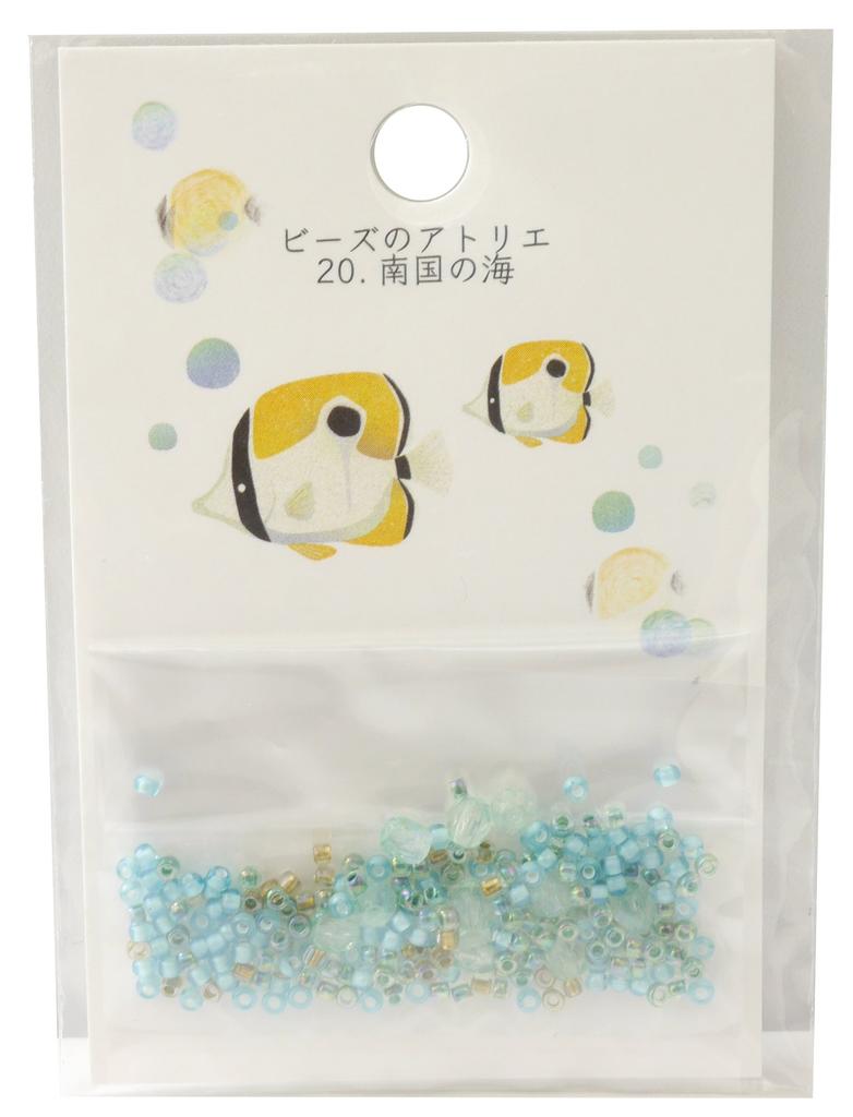 TOHO Bead Sortiment Bead Atelier Tropical Sea Nr.20
