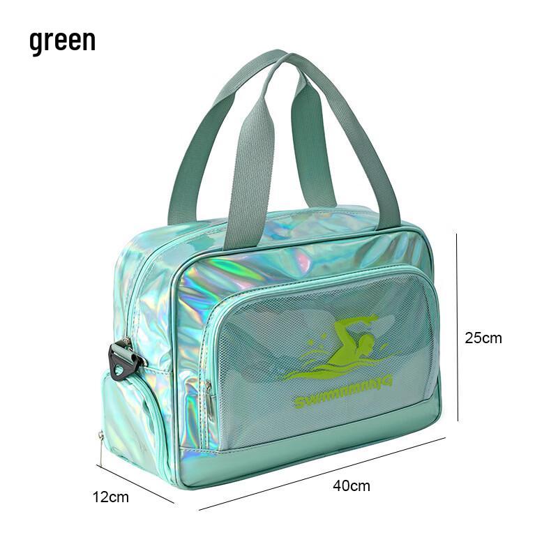 

Waterproof Swim Bag with Shoe Compartment
