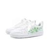 Nike Court Borough Little Lucky Cushioning Breathable Low Top Skateboard Shoes Unisex Green White DV5456-010(Team-831)-Random packaging bags