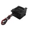 12V 24V 220V 87.5x60x42/52mm PTC Air Heater Fan Element Constant Thermostat Thermistor Air Electric Heating Sensor Incubator