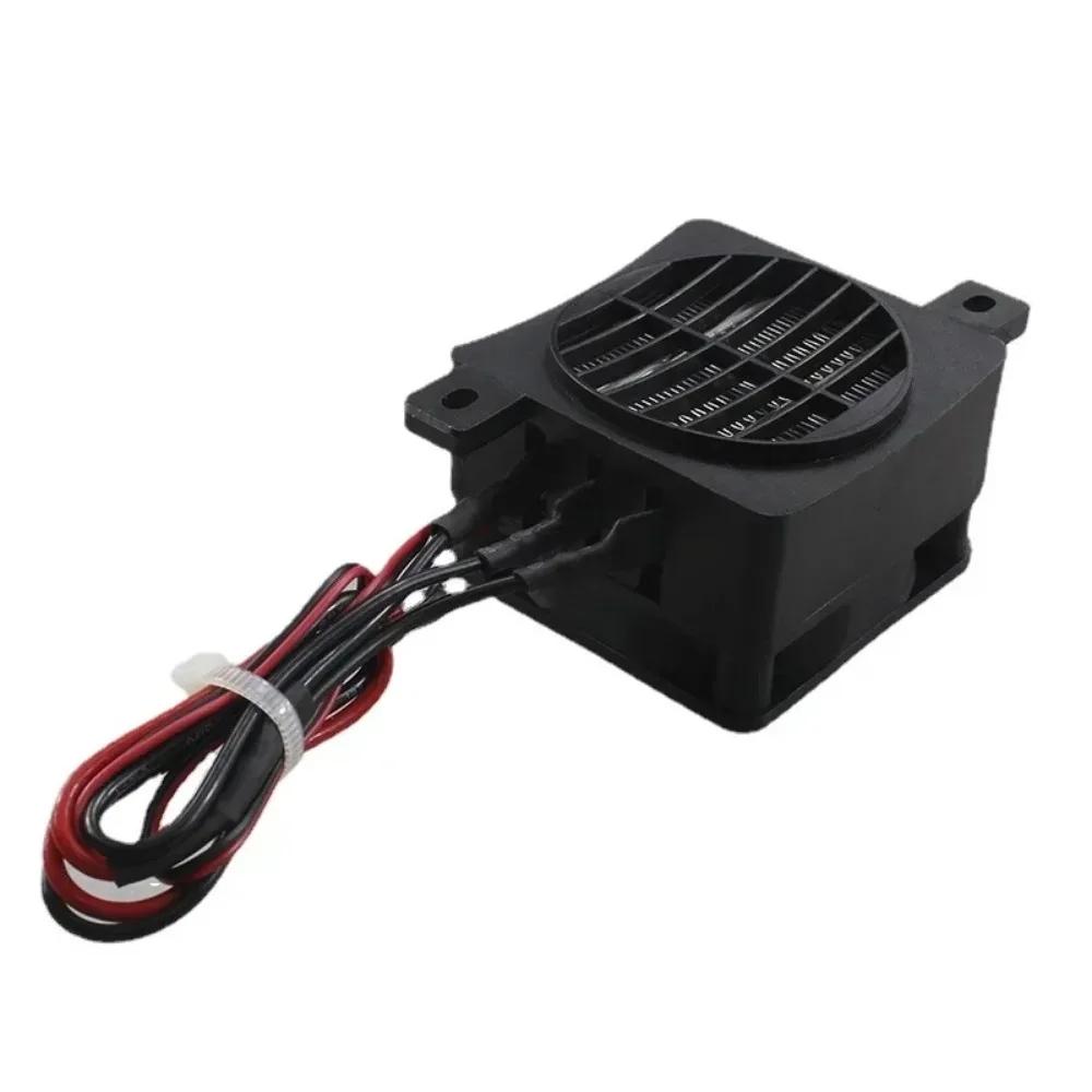 12V 24V 220V 87.5x60x42/52mm PTC Air Heater Fan Element Constant Thermostat Thermistor Air Electric Heating Sensor Incubator