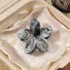 1/6pcs Rendering Frangipani Hair Clip for Woman Elegant Shark Clip Girls Ponytail Clip Hair Clamp Hair Accessories