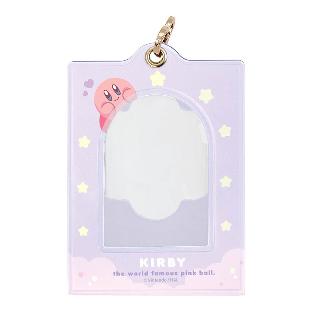 Factory Dream Land W Photo Stand Holder Suyasuya Purple U T's Kirby's HK-5546003P