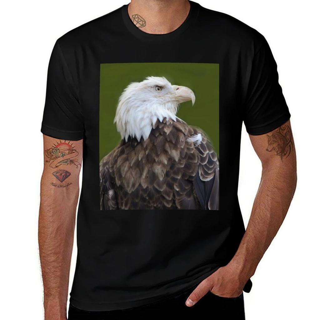 American Bald Eagle Tshirt T Shirts For Unisex Graphic Tees T Shirt Unisex Casual Tshirt
