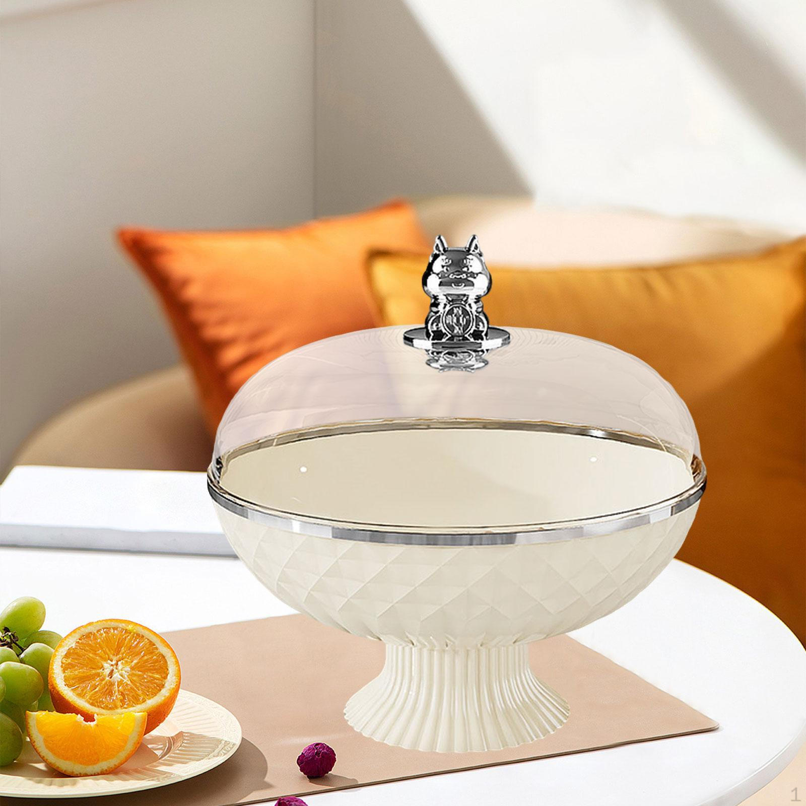 

Фруктовая ваза на столешницу, корзина для сушки овощей, хранилище для овощей, многофункциональный держатель кремовый