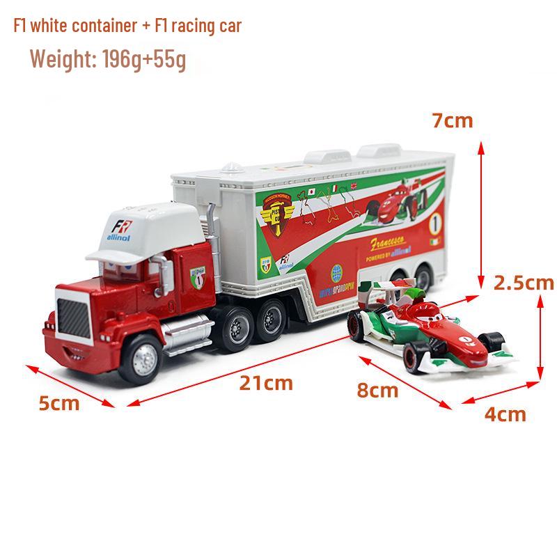 Cars Mack Truck & McQueen Road Rager Alloy Toy Set - 36-Piece Collection
