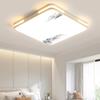 LED Square Ceiling Light - Super Bright for Bedrooms and Living Rooms, Modern 2025 Style, Ideal for Master Bedrooms and Restaurants.