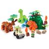 Jouet de construction Dinoland - Abrick - ECOIFFIER - A partir de 18 mois