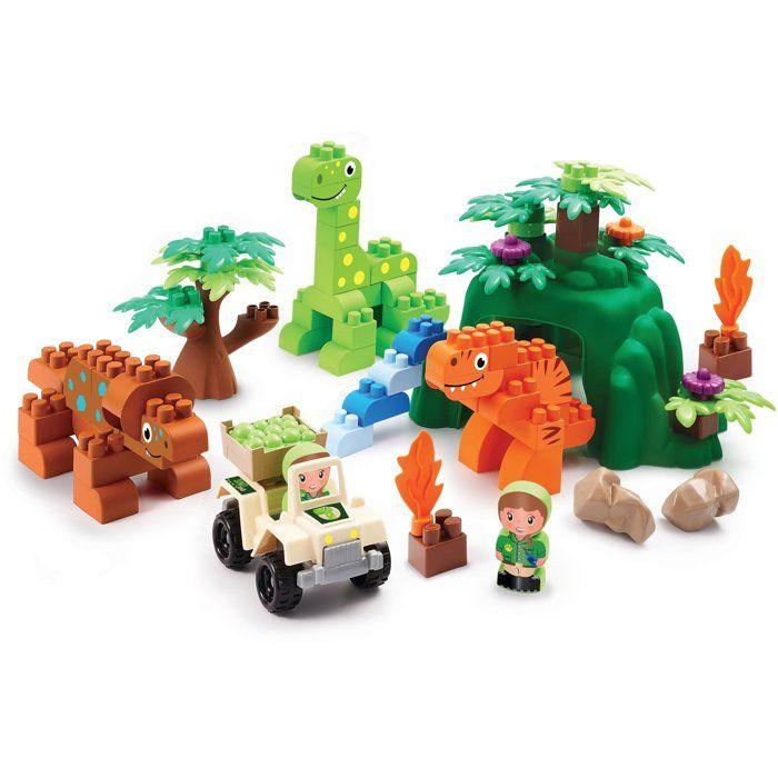Jouet de construction Dinoland - Abrick - ECOIFFIER - A partir de 18 mois