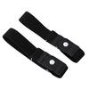 Snap Fastener Belt for All Age Simple All Matching Jeans Waist Strap Universal Waistband Pants Belt Clothing Accessories