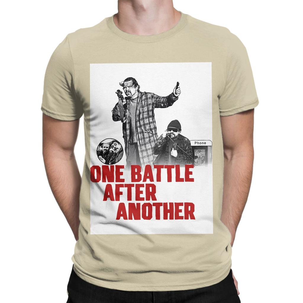 Ein Kampf nach dem anderen Film inspiriert Lustiges 100% Baumwolle T-Shirt Ein Kampf nach dem anderen Oberteile T-Shirts Für Unisex