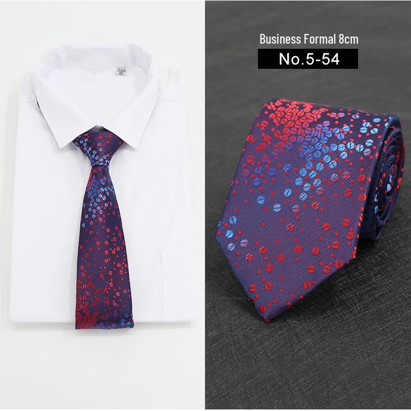 Men's Formal Business Casual Solid or Striped Tie