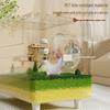 Luxury Extra-Large Golden Hamster Cage: Spacious, Easy-Clean, Anti-Bite Design