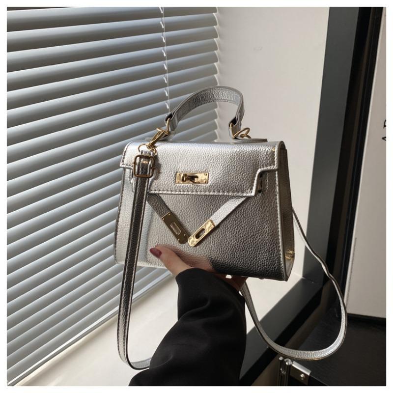Popular Solid Color Women's Bags Hundred Crossbody Bags Premium Sense Handbags Female