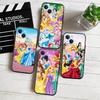 Disney Princess Phone Case for Redmi Note 12 12S 12C 13 13C 13R 14 14S 14R 14C 11A 13X A3 A3X A4 A5 Pro Max Plus