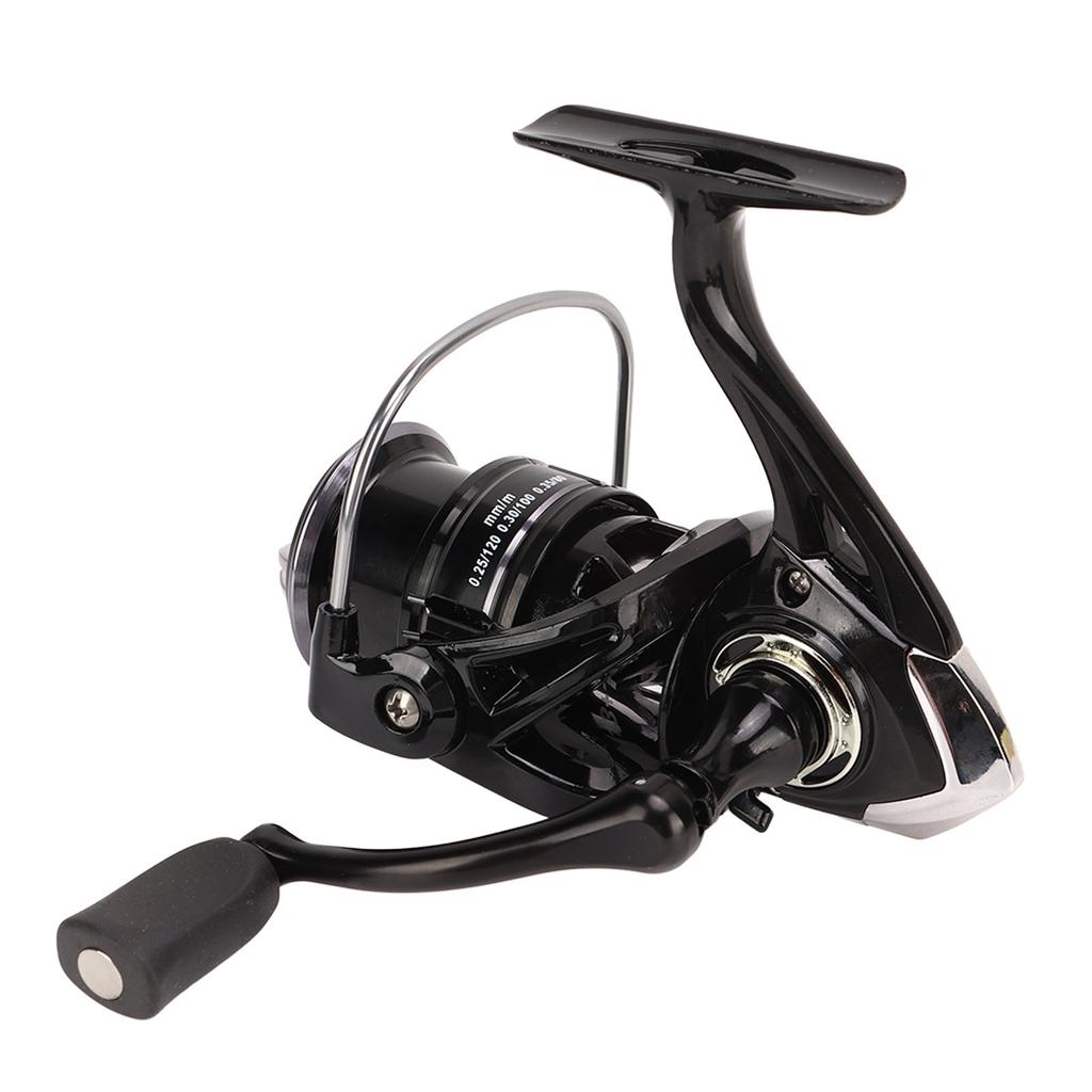 Fishing Reel Metal Spinning Reels Chamfer Outlet 5.2: 1 for Sea Fishing Carp Fishing