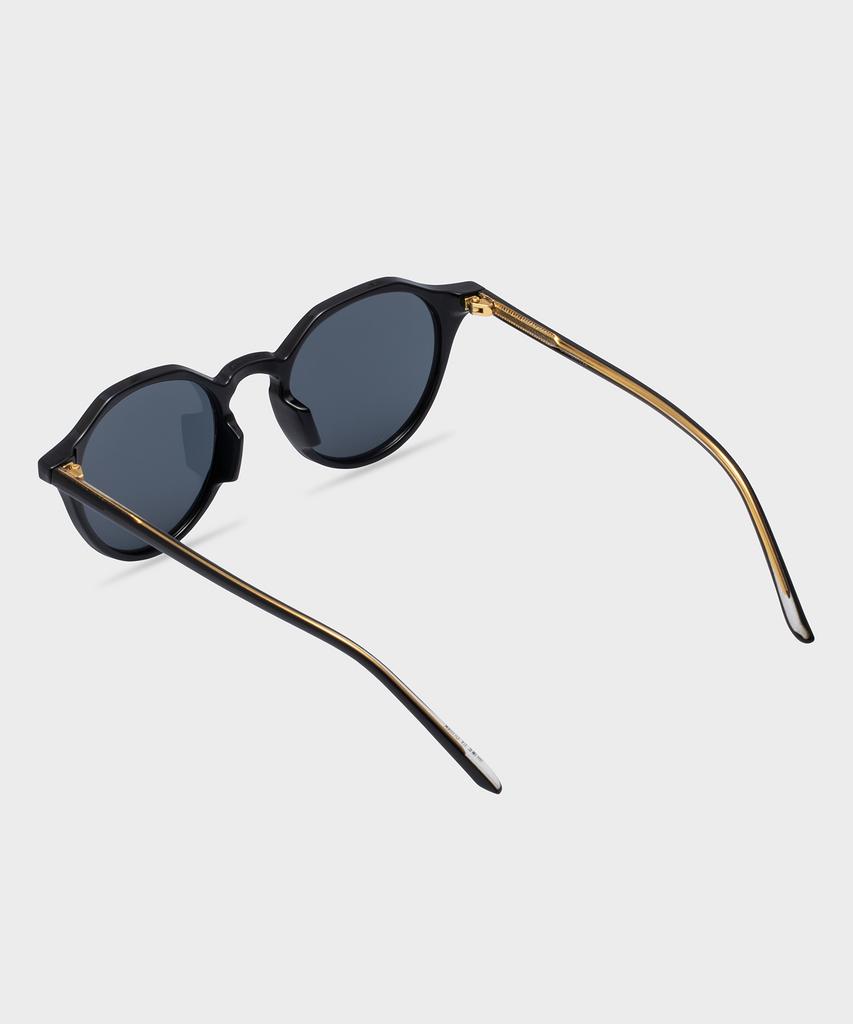 Likkeullou Rc Yleen Red Sunglasses Black