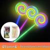 Colorful Rotating Glow Stick & Lollipop Light-Up Bracelet for Kids