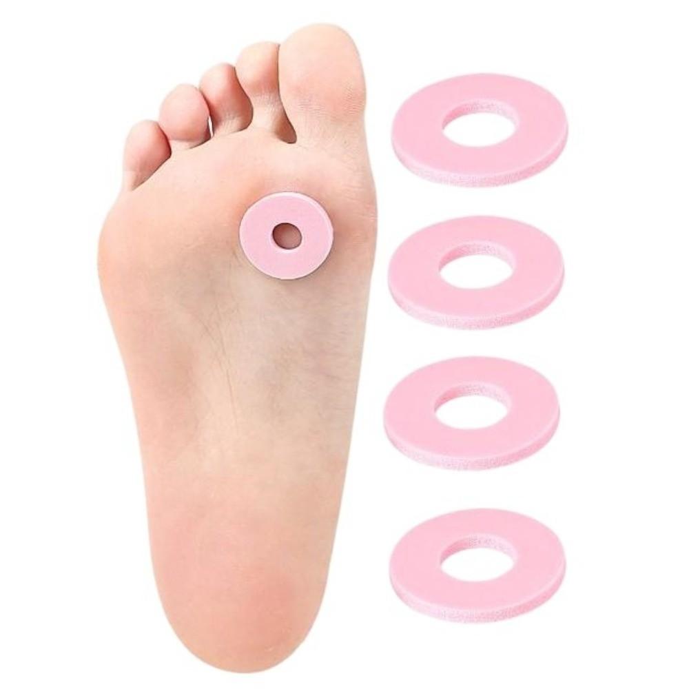 Latex Toe Pads Callus Cushions Pads Bunion Protector Foot Anti-wear Sticker  Men/Women