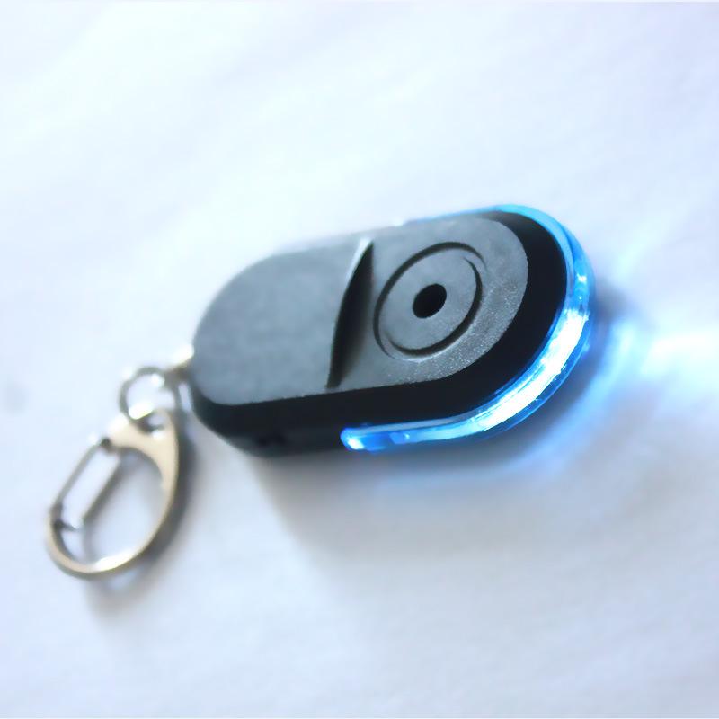 LED Keychain Whistle Key Finder: Anti-Lost Device 319