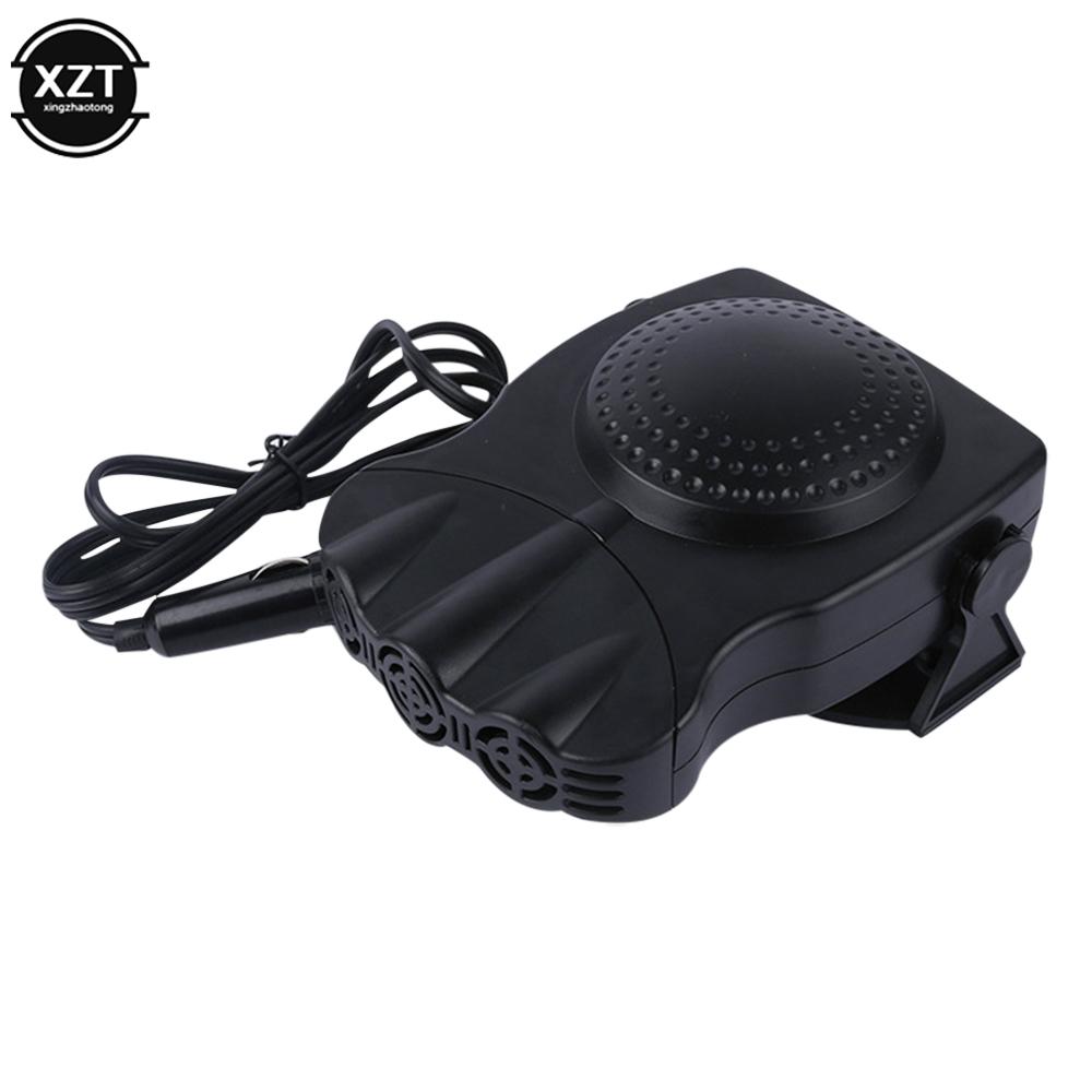 12V Car Heater Electric Heating Fan Portable Electric Dryer Windshield Defogging Demister Defroster For Car Home