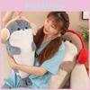 Adorable Plush Seal Stuffed Animal Soft And Cuddly Gray And Brown Otter Toy For Cozy Sleep