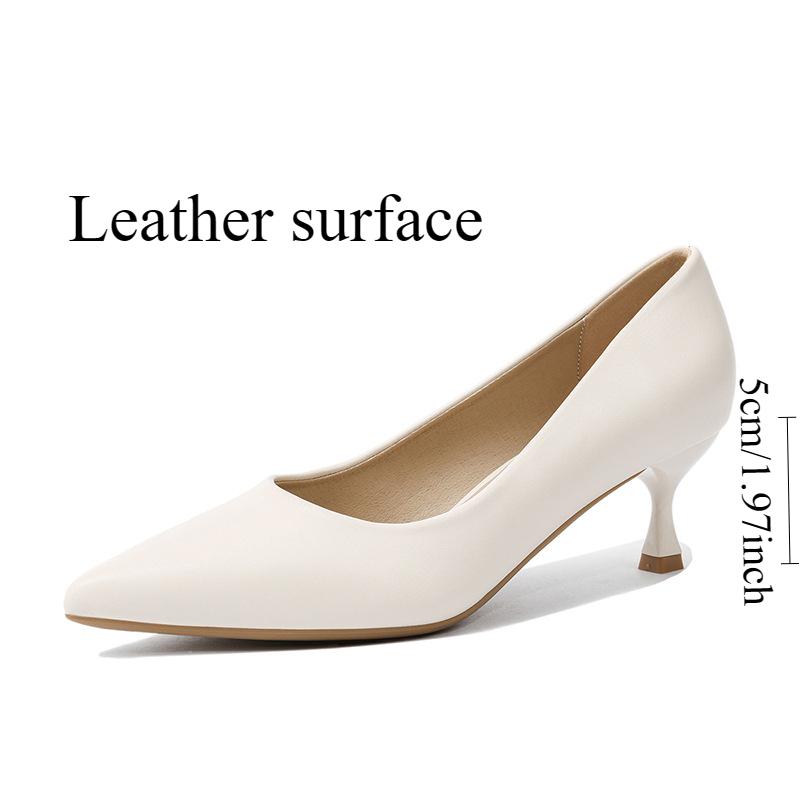 Pantofi cu toc înalt sexy profesioniști, cu vârf ascuțit, pantofi de lucru la modă, pantofi cu temperament pentru femei, pantofi de navetă