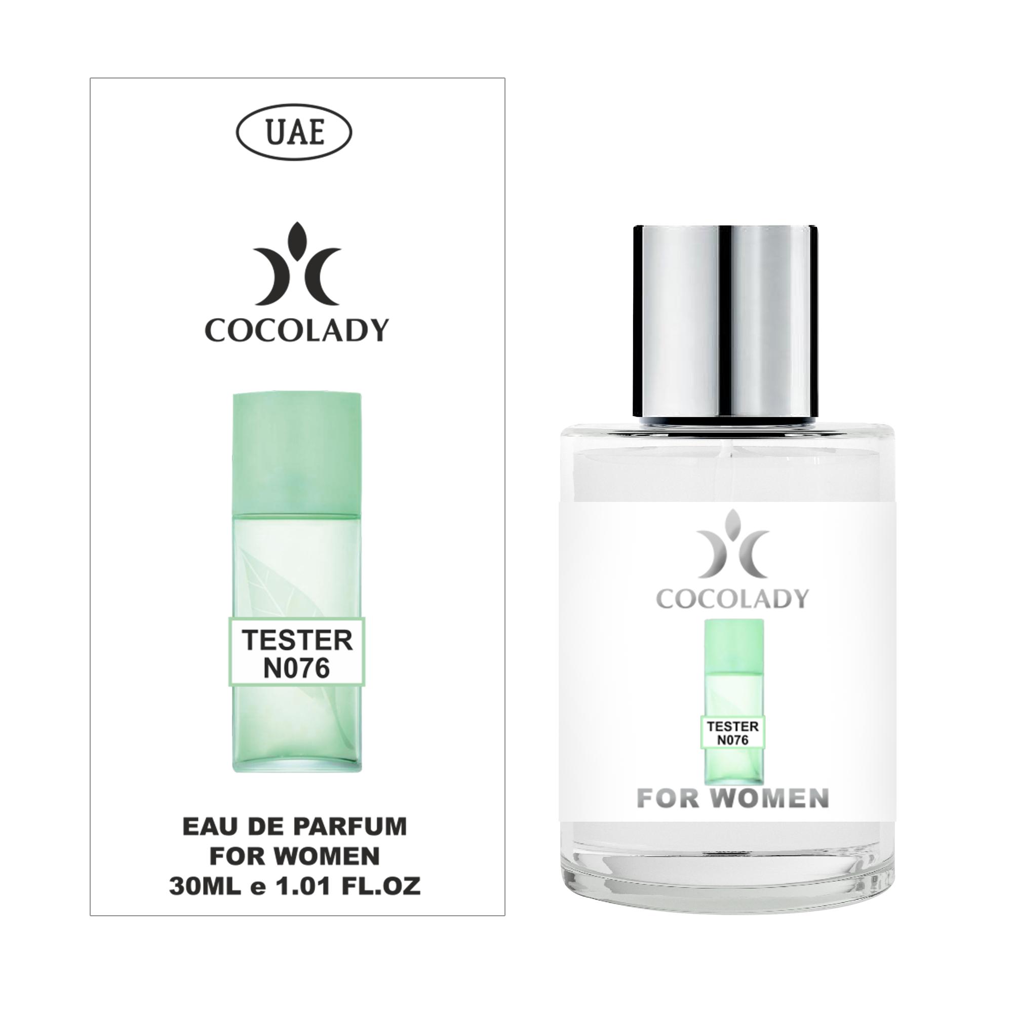 

Парфуми для жінок № 076 в списку 30 ml